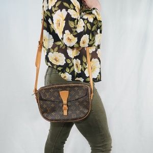 Louis Vuitton Monogram Jeune Fille MM Shoulder Bag